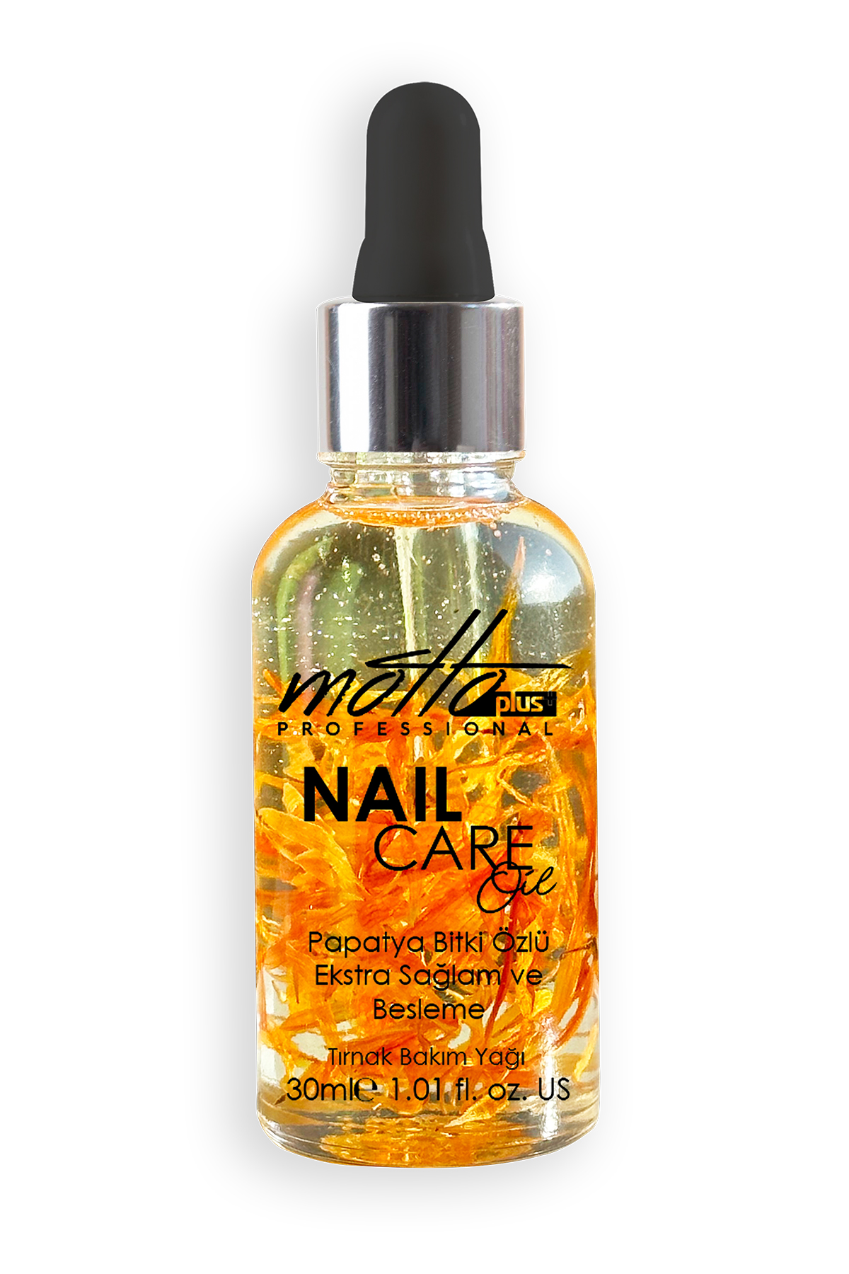 Motto Plus Professional Papatya Özlü Güçlendirici Tırnak Bakım Yağı 30ml