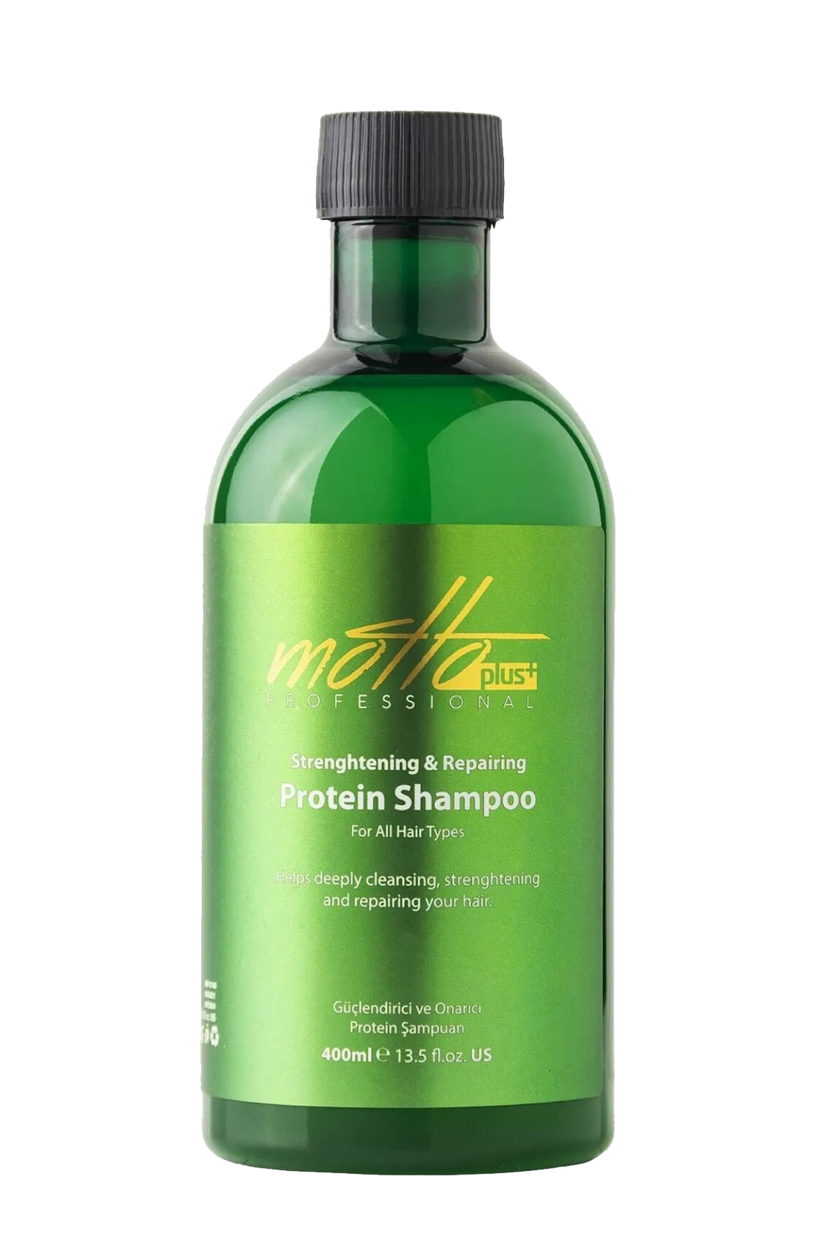 Motto Plus Güçlendirici Ve Onarıcı Protein Şampuan 400 Ml