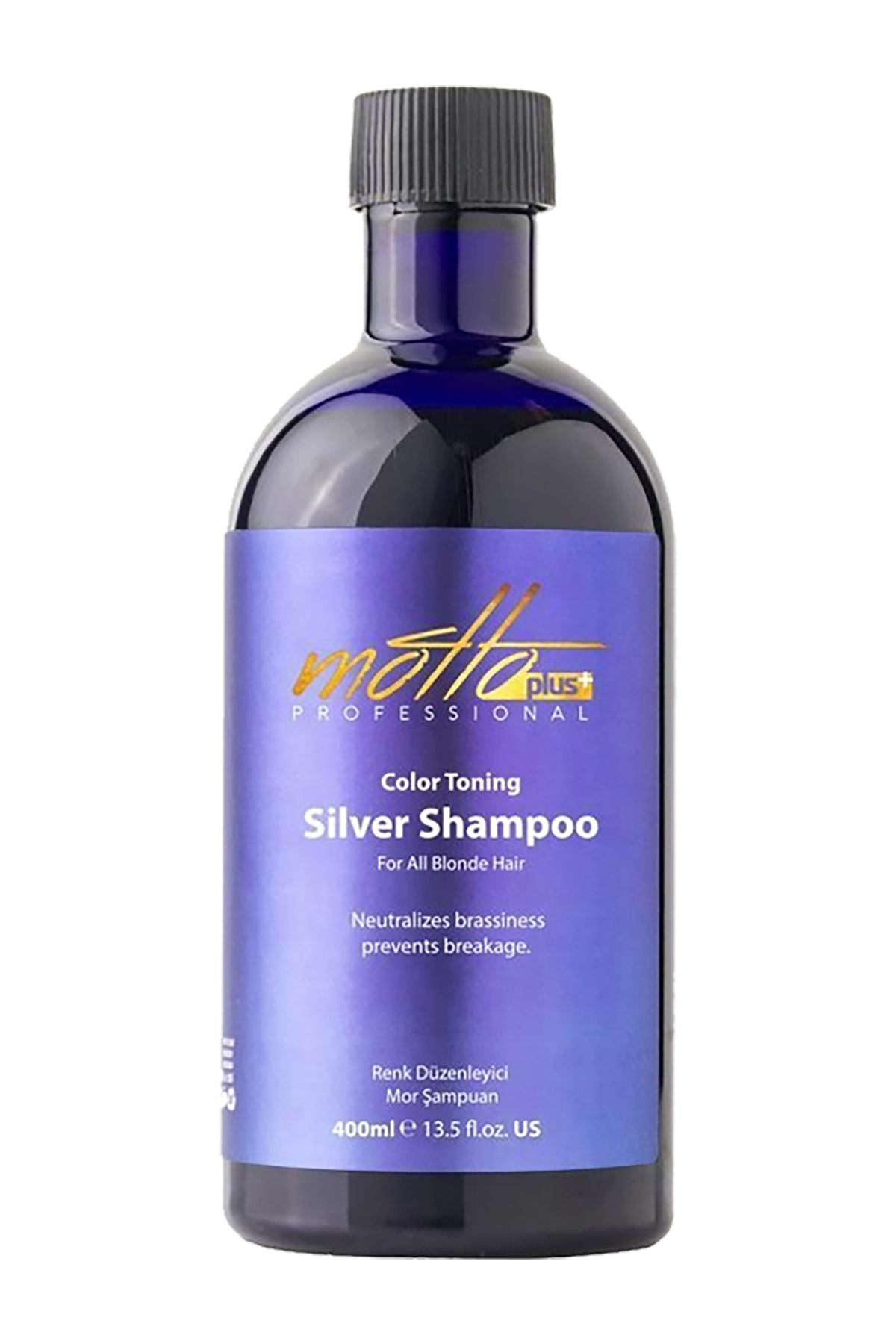 Motto Plus Professional Turunculaşma Karşıtı Silver Mor Şampuan 400 ml