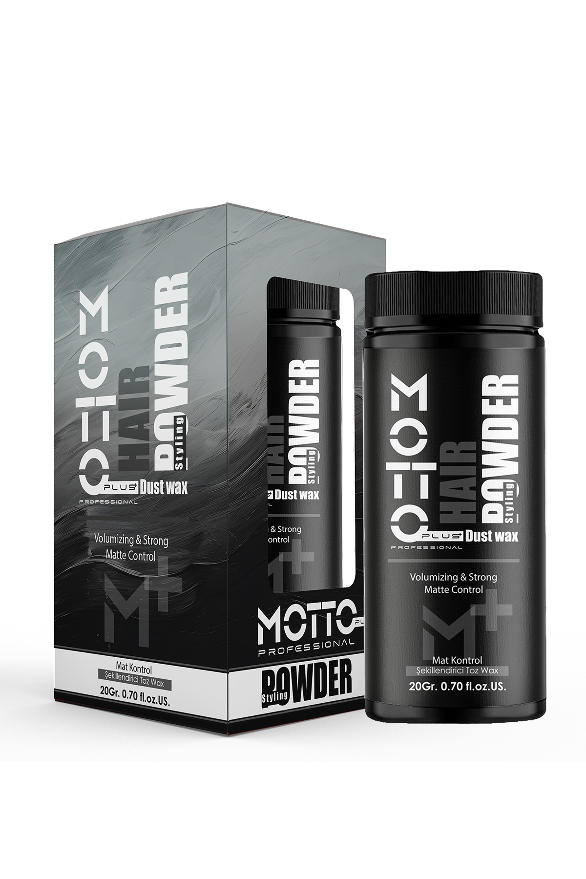 Motto Plus Professional Toz Şekillendirici Hacim Verici Pudra Mat Wax 20Gr.