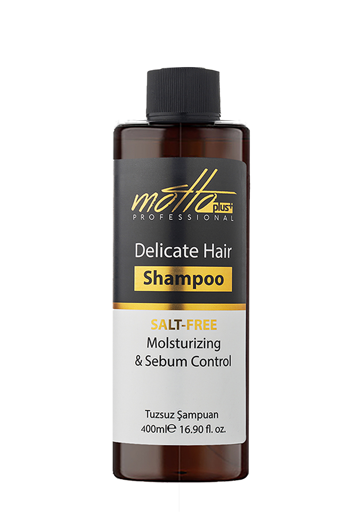 Motto Plus Professional Keratin Tuzsuz Şampuan 400 ml