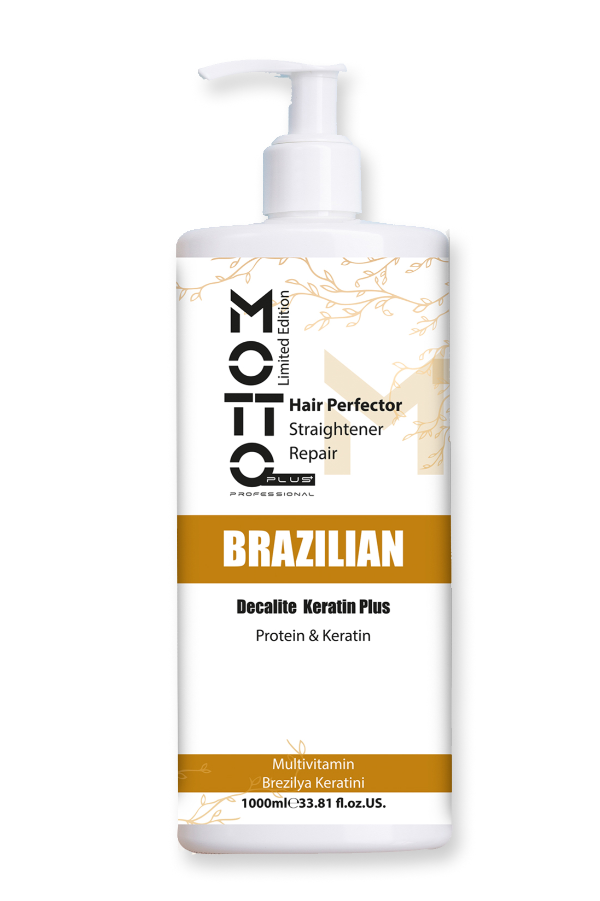 Brezilya Fönü ve Keratin Saç Bakımı 1000 ml ( Kuaför Boy )